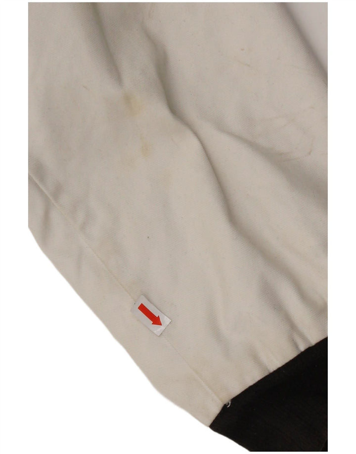 Jachetă pentru bărbați Adidas Graphic Varsity UK 38 Medium Black Colorblock Bumbac