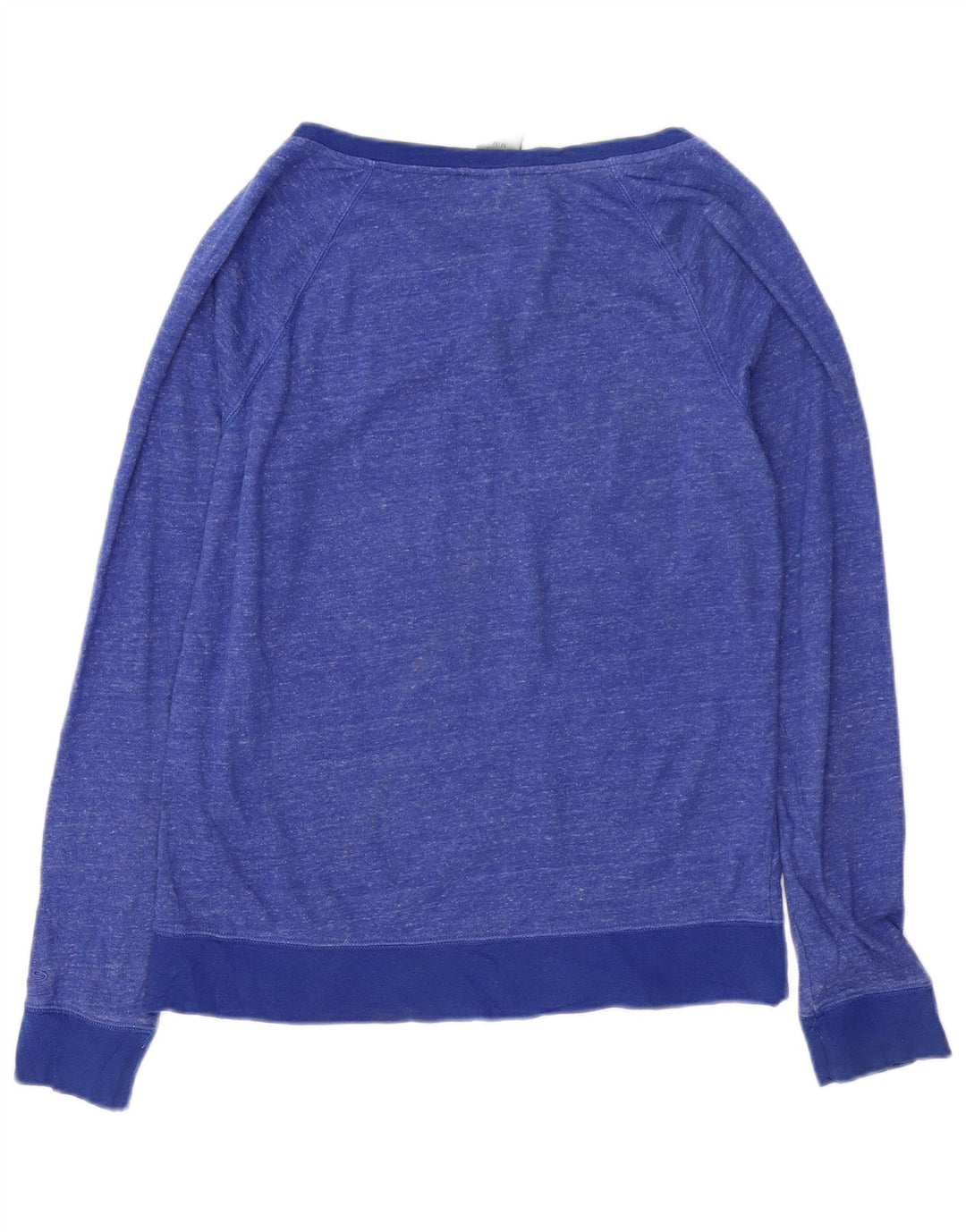 Pulover pentru femei CHAMPION UK 14 Bumbac cu pete albastru mediu