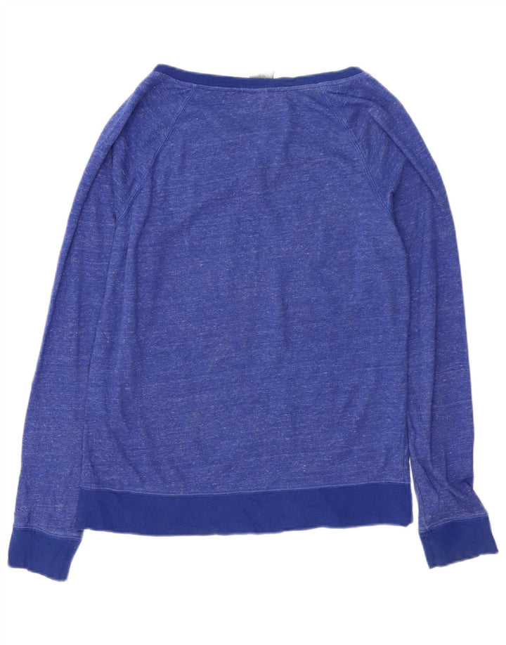 Pulover pentru femei CHAMPION UK 14 Bumbac cu pete albastru mediu