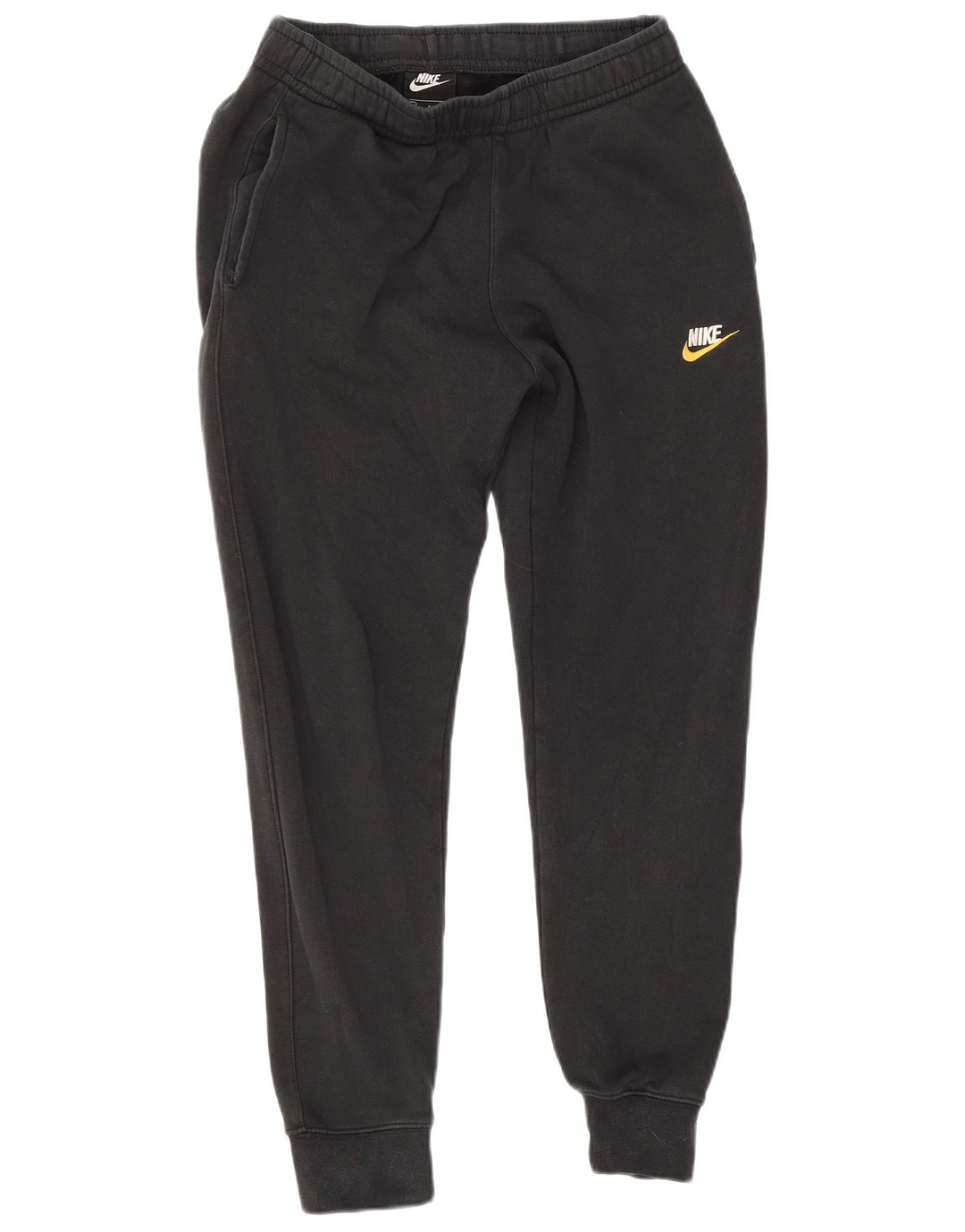Pantaloni de trening pentru bărbați Nike Pantaloni de jogging Mici, negru, bumbac