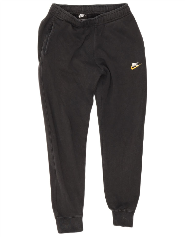 Pantaloni de trening pentru bărbați Nike Pantaloni de jogging Mici, negru, bumbac