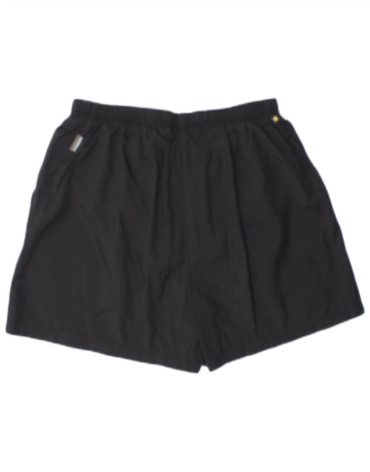 Pantaloni scurți sport Reebok pentru bărbați, nailon mediu negru