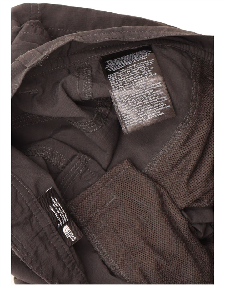 Pantaloni scurți cargo pentru bărbați The North Face W30, nailon gri mediu