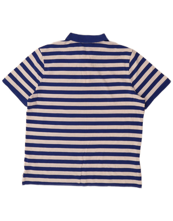 Tricou polo pentru bărbați Nike XL, bumbac albastru