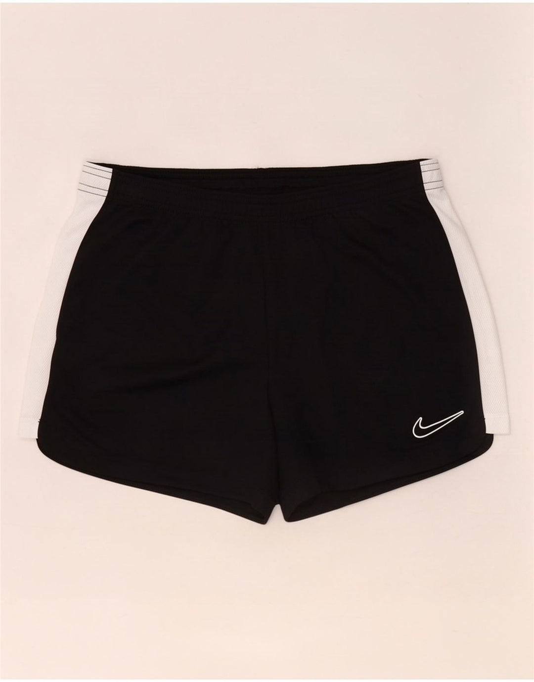 Pantaloni scurți sport Nike Dri Fit pentru bărbați, negru mediu, poliester color