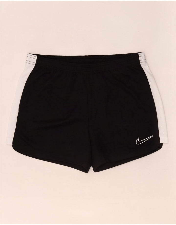 Pantaloni scurți sport Nike Dri Fit pentru bărbați, negru mediu, poliester color