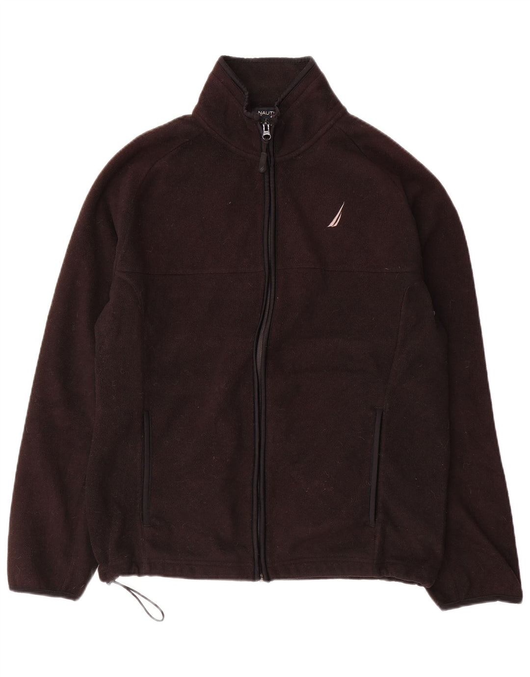 Jachetă polară pentru bărbați Nautica UK 38 Poliester mediu negru