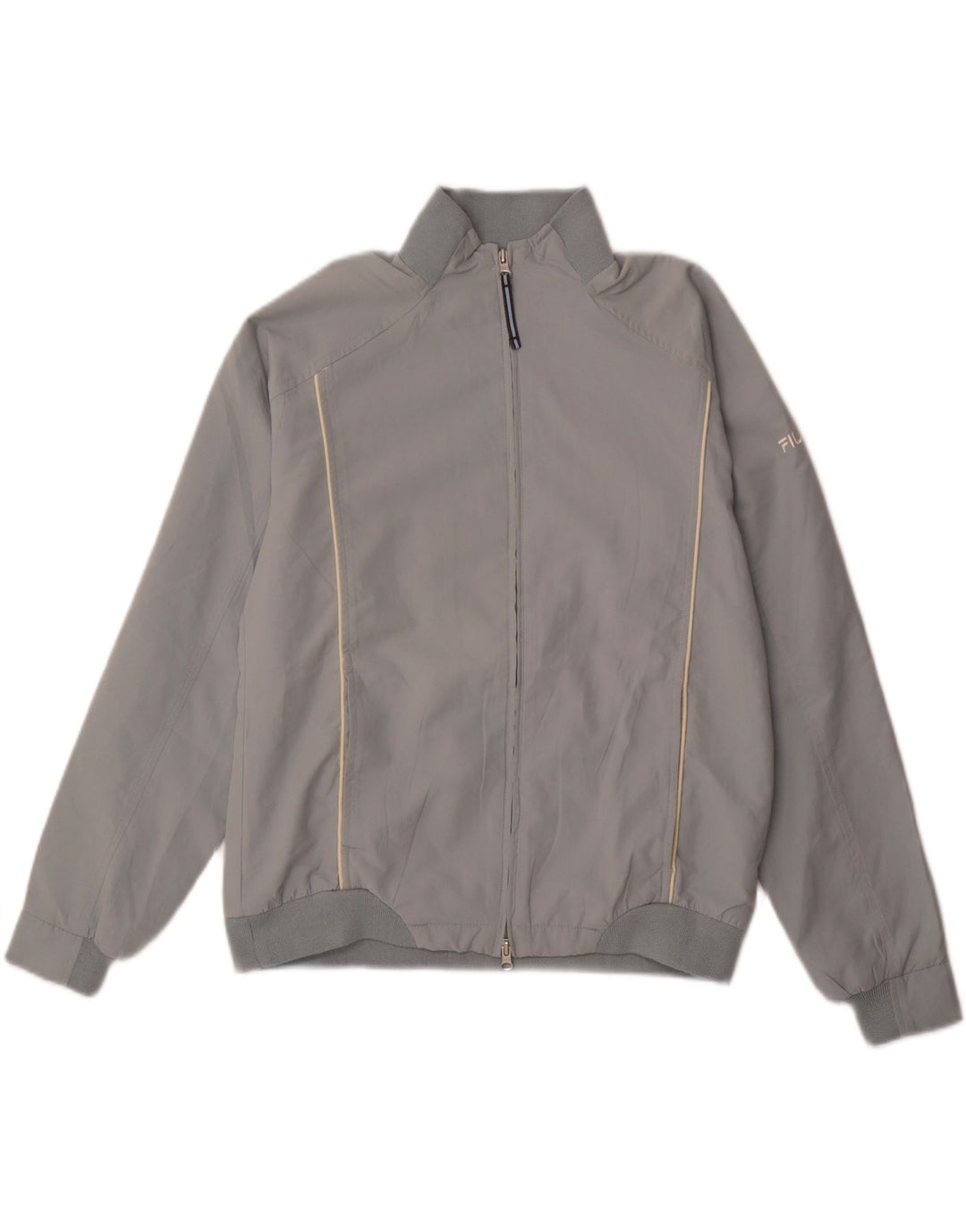 FILA Womens Full Tracksuit UK 14 Medium  Grey Polyester Vintage Fila and Second-Hand Fila from Messina Hembry 