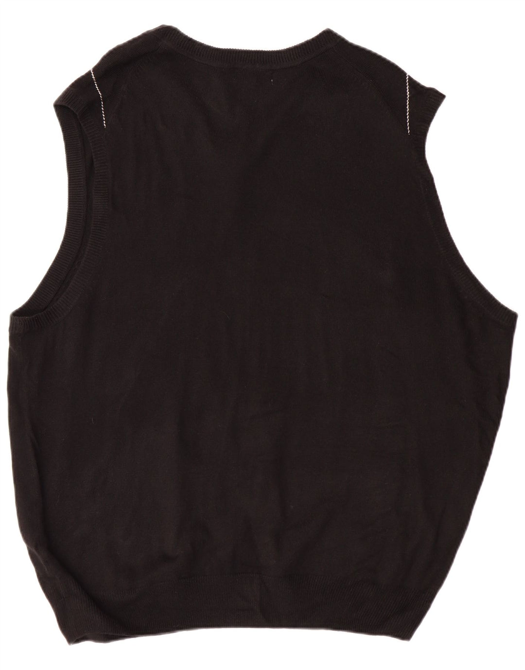 Dockers Vest pentru bărbați Tank Top XL Negru Argyle/Diamond