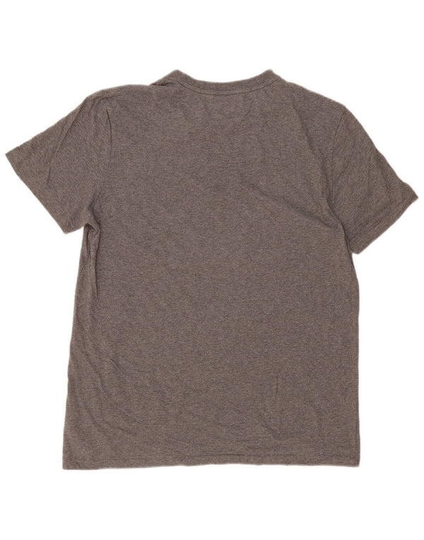 Tricou Calvin Klein pentru bărbați Top mare bumbac gri