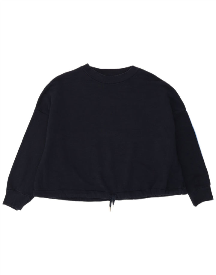 Pulover supradimensionat pentru femei Marks & Spencer UK 14 Medium Bleumarin