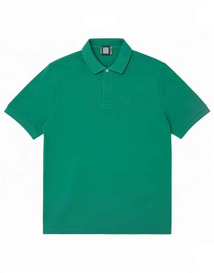 Tricou polo Sergio Tacchini pentru bărbați, verde mare
