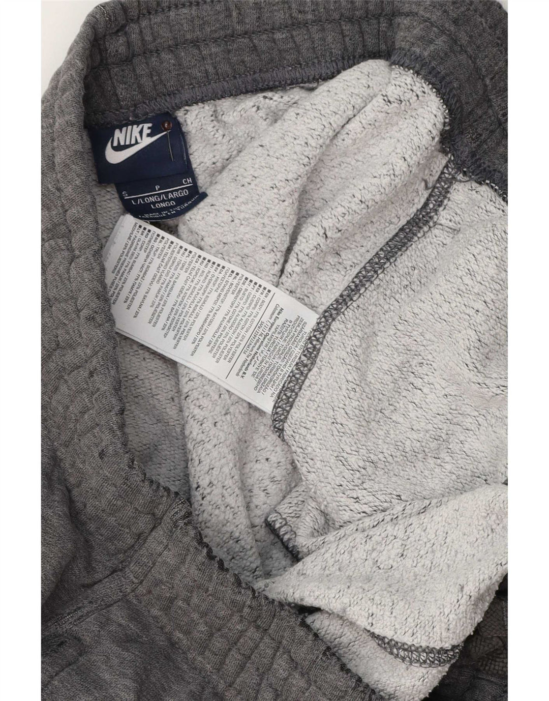 Pantaloni de trening Nike pentru bărbați Pantaloni de jogging, bumbac, gri mic