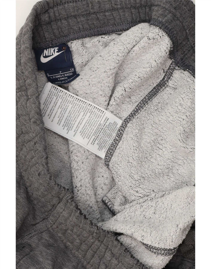 Pantaloni de trening Nike pentru bărbați Pantaloni de jogging, bumbac, gri mic
