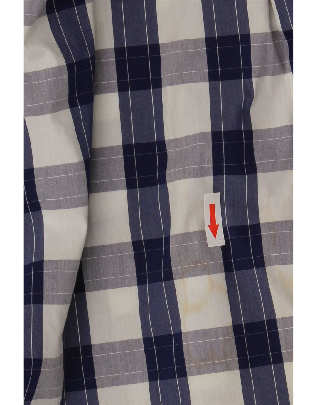 Cămașă pentru bărbați Hugo Boss Slim Fit Mărimea 40 15 3/4 Medium Blue Check