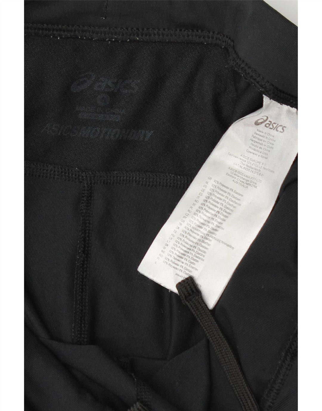 Pantaloni de trening Asics pentru femei UK 8 Small Gri Poliester