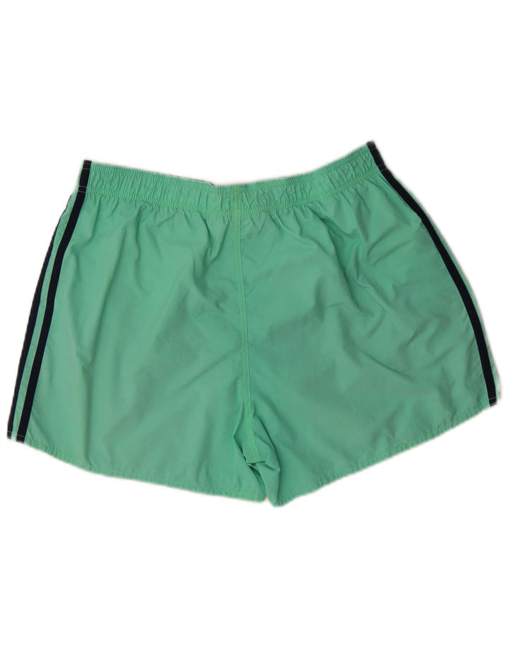 Pantaloni scurți de înot Adidas pentru bărbați, mari, verde, din poliamidă