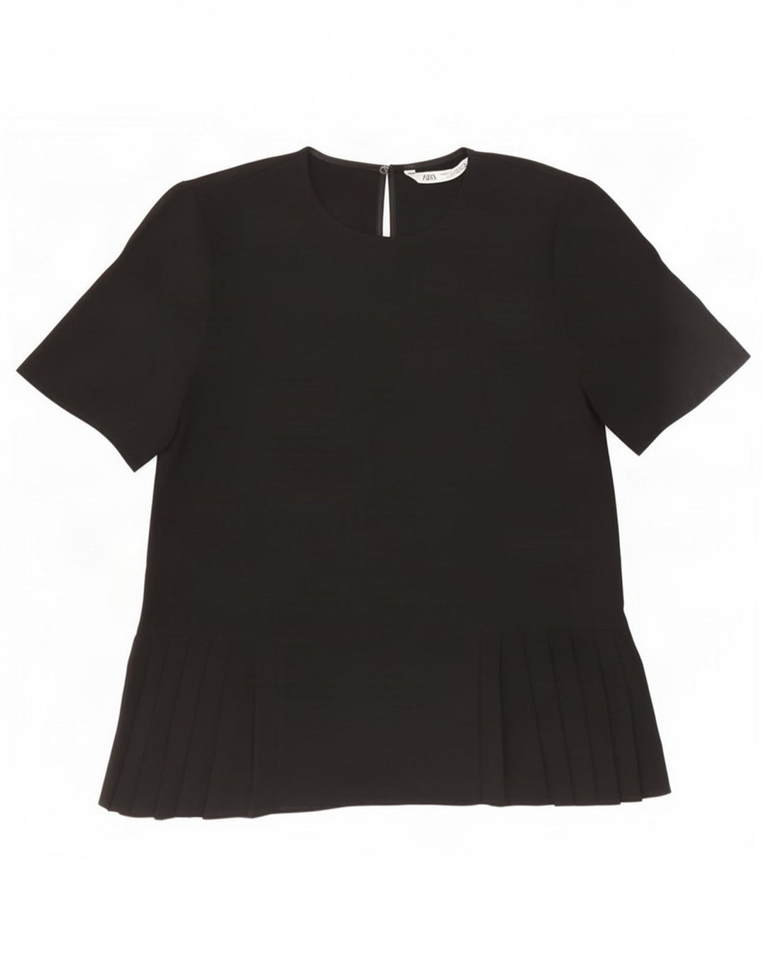 Bluză pentru femei Zara UK 10 Small Black