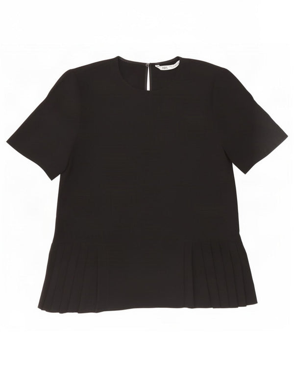 Bluză pentru femei Zara UK 10 Small Black