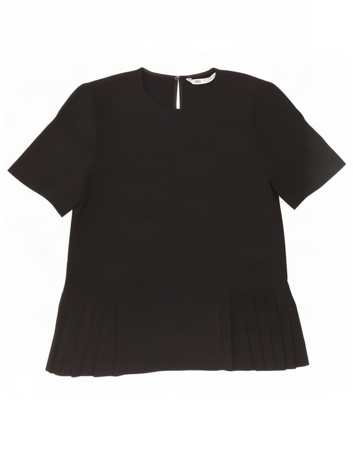Bluză pentru femei Zara UK 10 Small Black