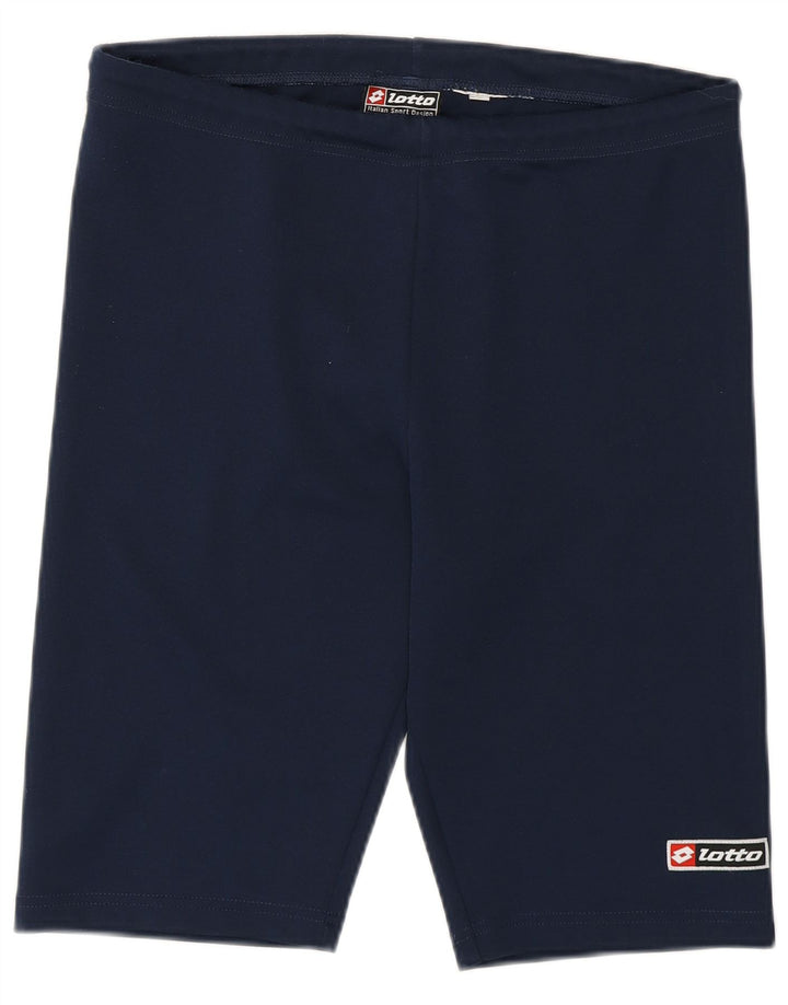 Pantaloni scurti sport pentru femei Lotto UK 14 Medium Bleumarin