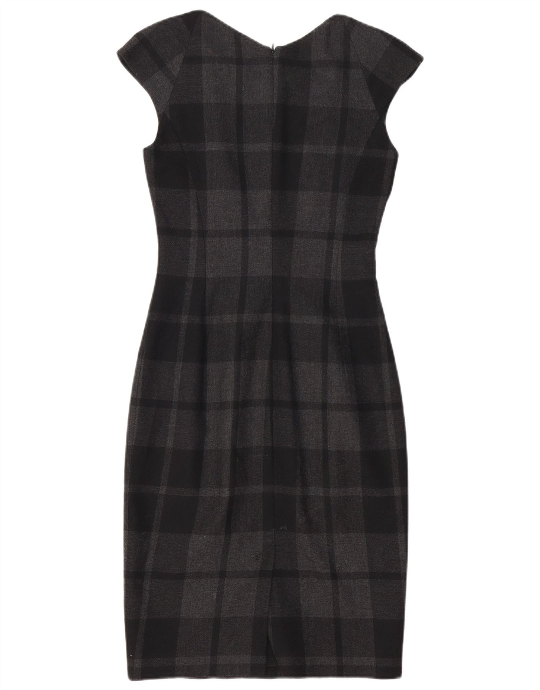 Rochie pentru femei Karen Millen, UK 8, poliester cu carouri negru