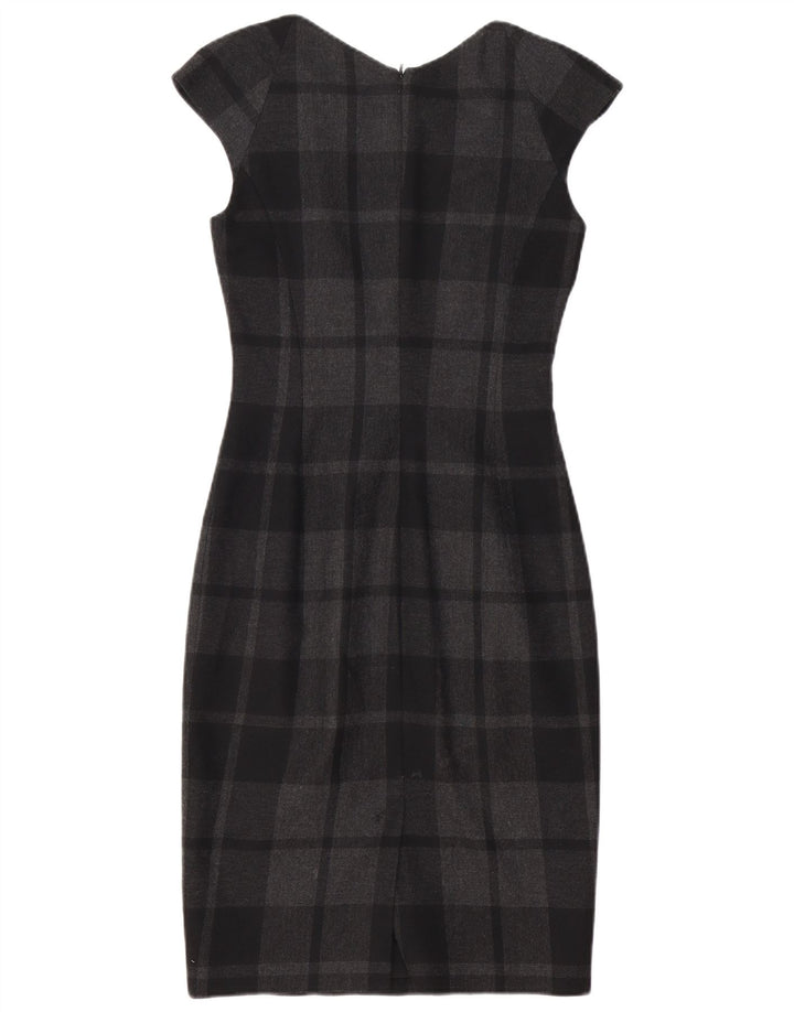 Rochie pentru femei Karen Millen, UK 8, poliester cu carouri negru