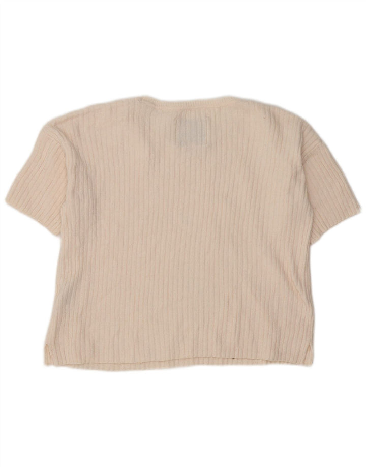 Bluză pentru femei Jack Wills, UK 10, poliester alb mic