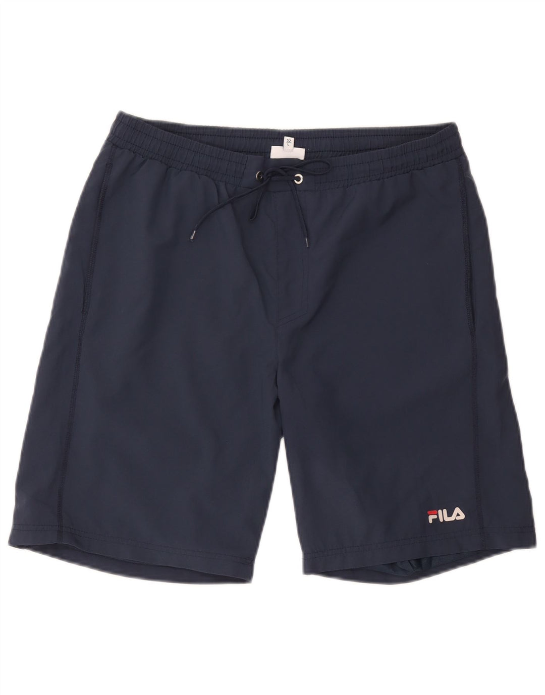 Pantaloni scurți sport Fila pentru bărbați, mari, bleumarin, poliester