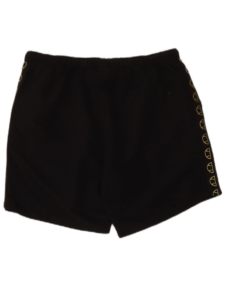 Pantaloni scurți de înot grafic pentru bărbați Ellesse, mari, negru, poliester