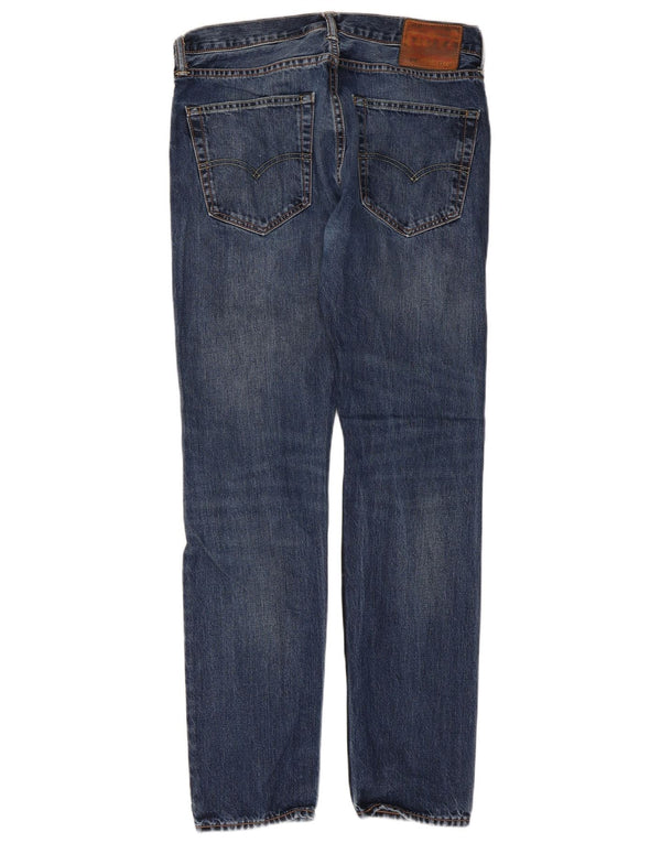 Blugi conici pentru bărbați Levi's 512 Slim Tapered W33 L32 Bumbac albastru
