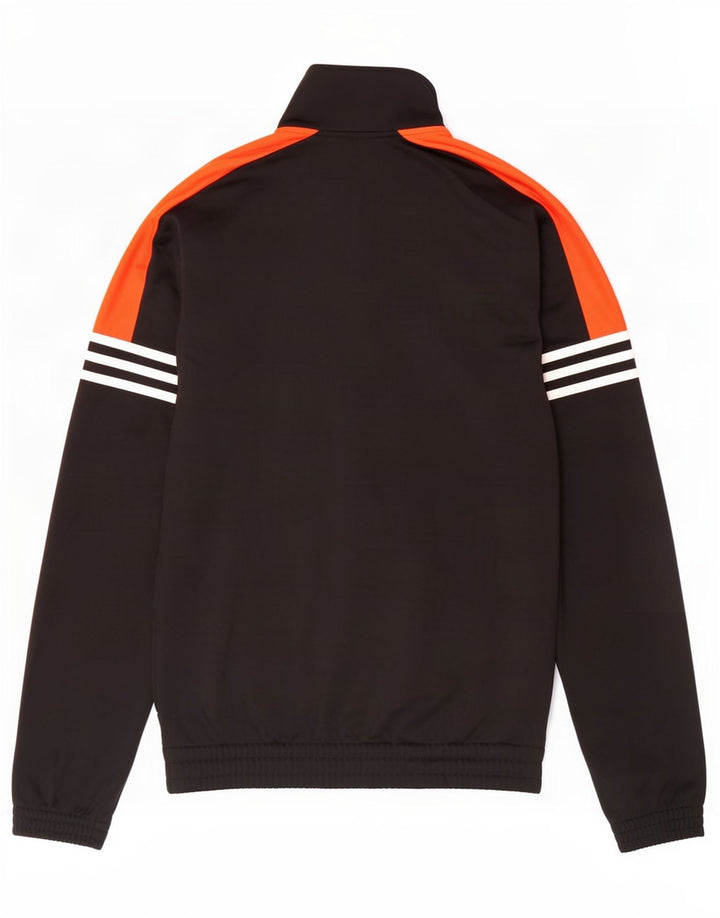 Jachetă de trening pentru bărbați Adidas UK 36/38 Poliester color bloc negru mic