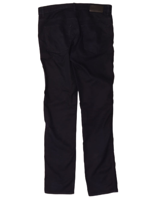 Blugi slim pentru bărbați Hugo Boss L34 L34 Bumbac bleumarin