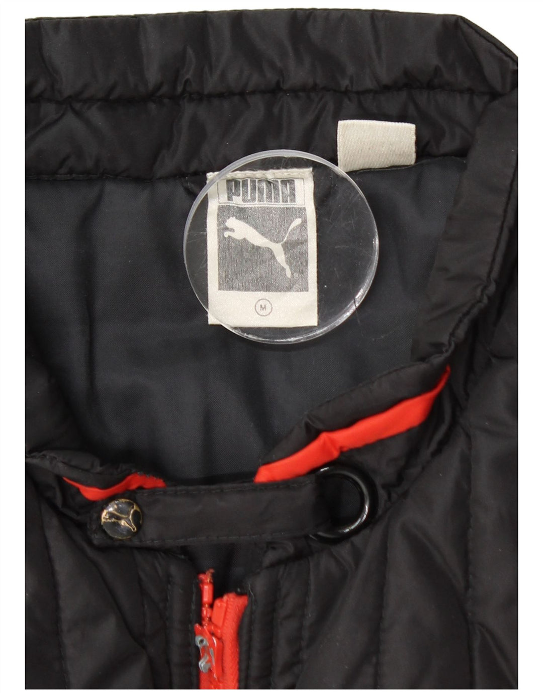 Jachetă căptușită PUMA pentru bărbați UK 38 Medium Black Colorblock