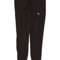 Pantaloni de trening PUMA pentru femei Pantaloni de jogging UK 18 XL Poliester negru