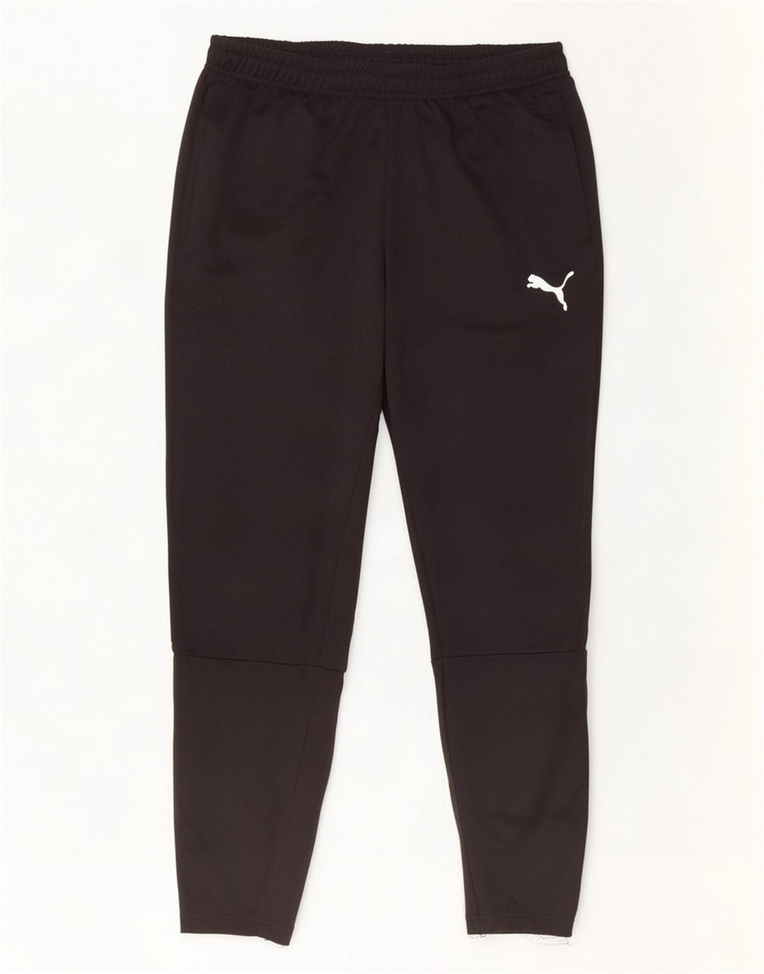 Pantaloni de trening pentru bărbați Puma, mari, negru, poliester color bloc