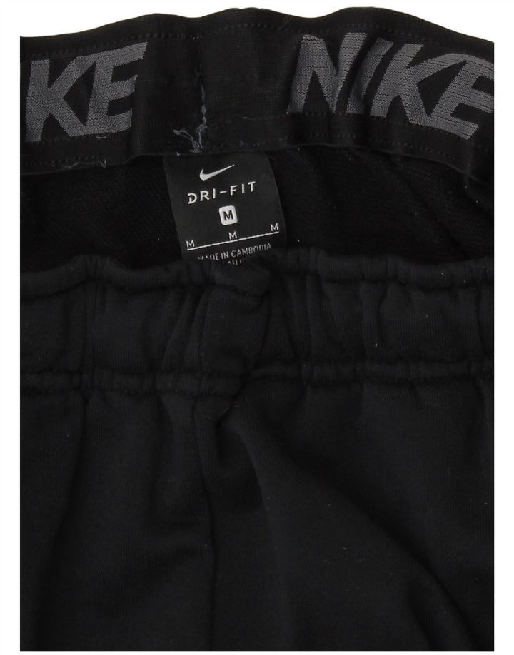Pantaloni de trening Nike Dri Fit pentru bărbați Pantaloni de jogging Poliester mediu negru
