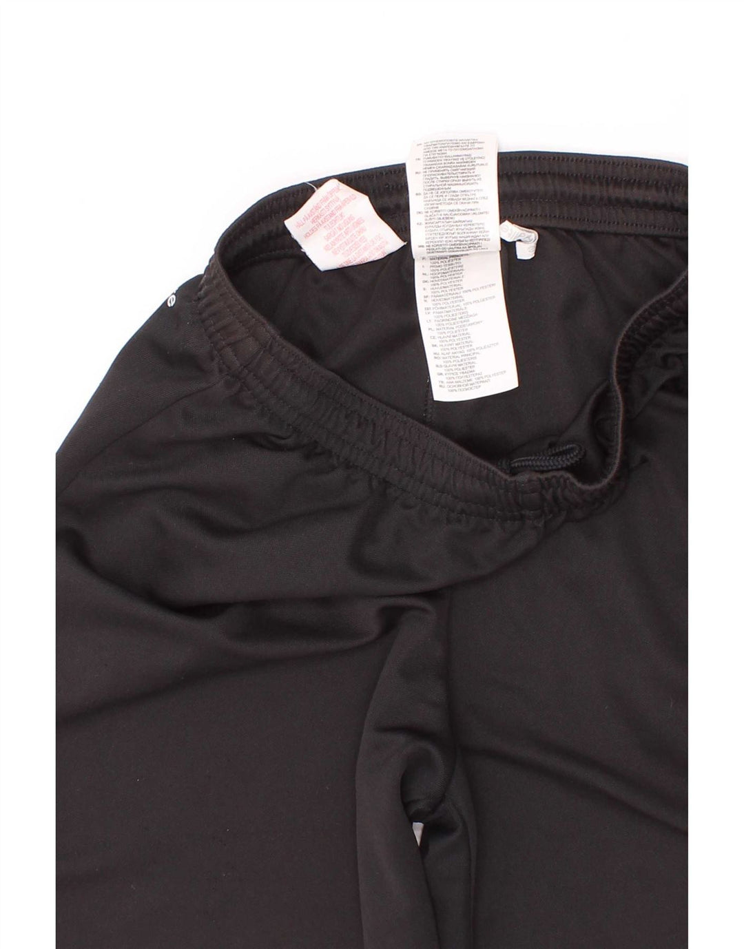 Pantaloni scurți sport adidas băieți 11-12 ani poliester negru