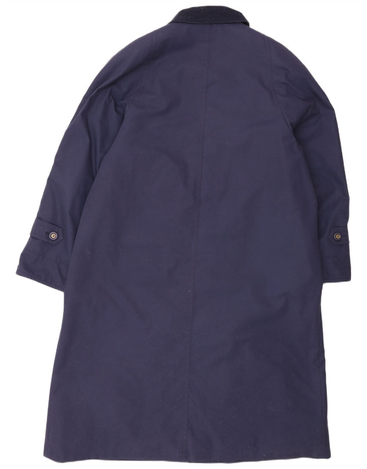 Palton pentru femei Dannimac UK 18 XL Bleumarin Poliester Clasic