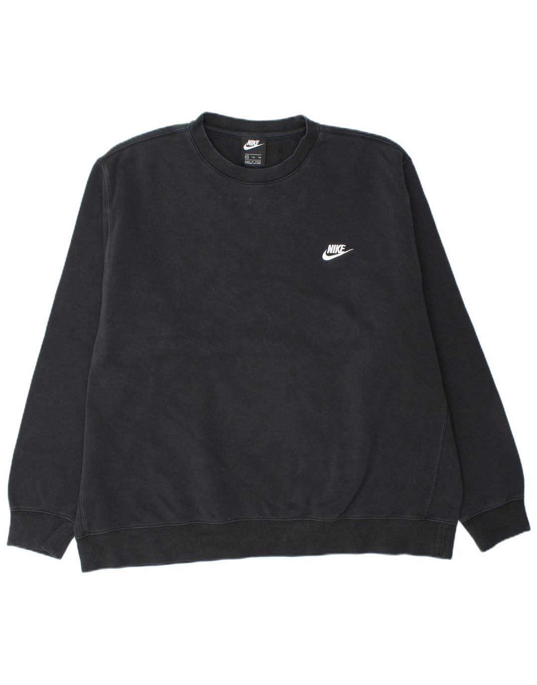 Pulover NIKE pentru bărbați, 2XL, bumbac negru