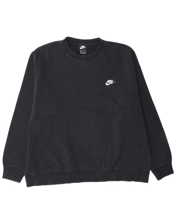 Pulover NIKE pentru bărbați, 2XL, bumbac negru