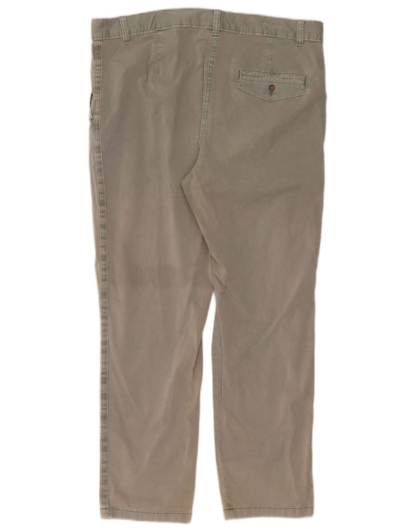 Pantaloni chino drepti pentru femei Marks & Spencer UK 16 Large W36 L29 Khaki