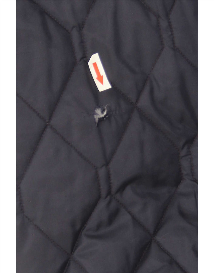 Jachetă matlasată pentru bărbați G-Star UK 42 XL bleumarin poliester