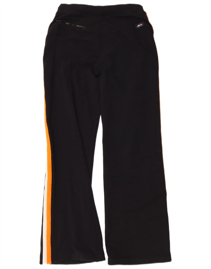 Pantaloni de trening pentru femei Ellesse UK 12 mediu negru, bumbac color bloc