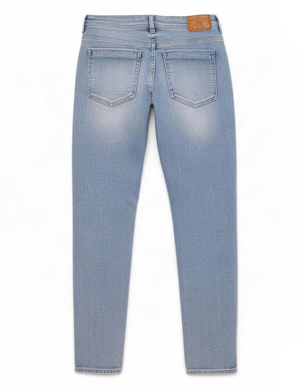 Blugi slim pentru femei Zara EU 42 Large W32 L27 Blue Bumbac