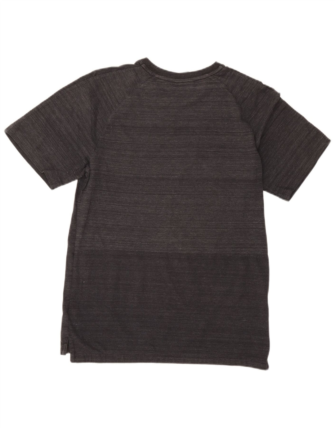 Tricou pentru bărbați Nike Top mic, gri, cu dungi, bumbac