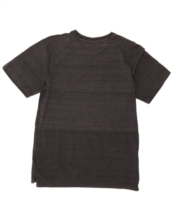 Tricou pentru bărbați Nike Top mic, gri, cu dungi, bumbac