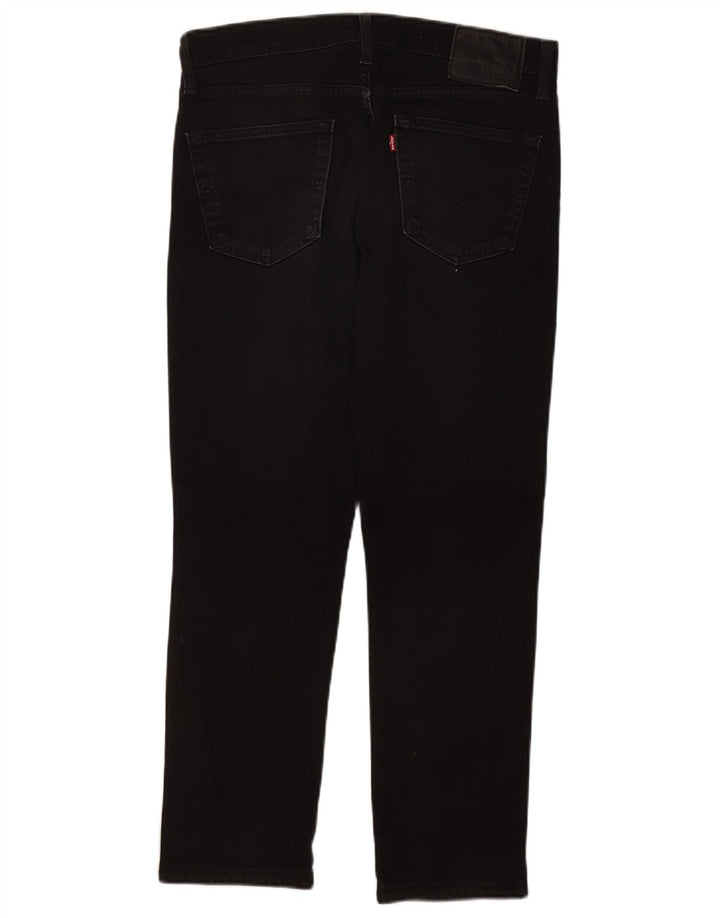 Blugi Levi's 511 Slim pentru bărbați W33 L27 bumbac negru