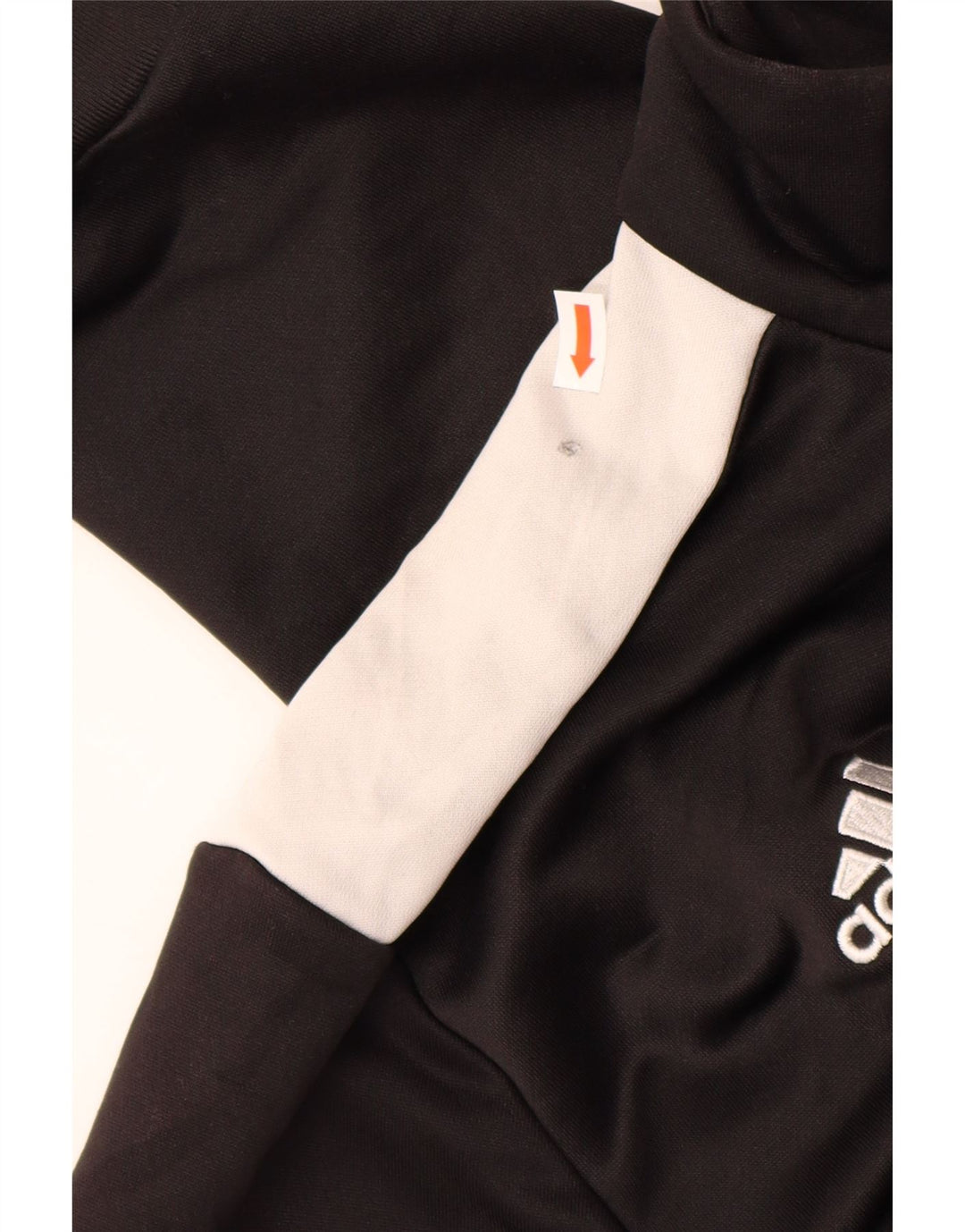 Jachetă de trening pentru bărbați ADIDAS, mare, negru, din poliester