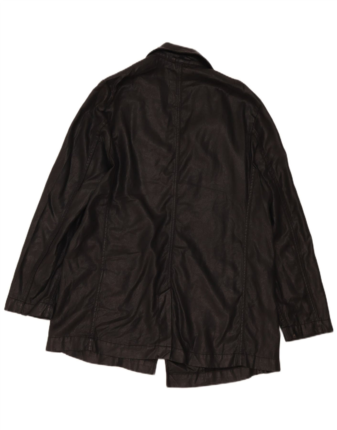 Jachetă Blazer deschisă pentru femei All Saints UK 16, lyocell mare, neagră